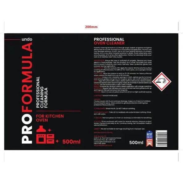 Proformula - Kitchen Hob & Oven Cleaner Best Ideas UK
