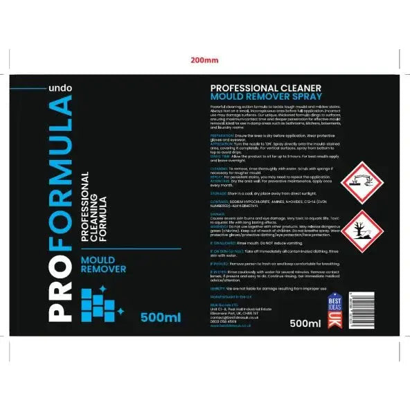 Proformula Mould Remover Gel Spray | Tackle Tough Mould With Ease! Best Ideas UK