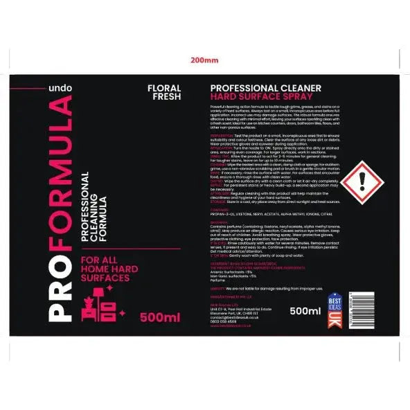 Proformula - Multi-Surface Cleaner Best Ideas UK