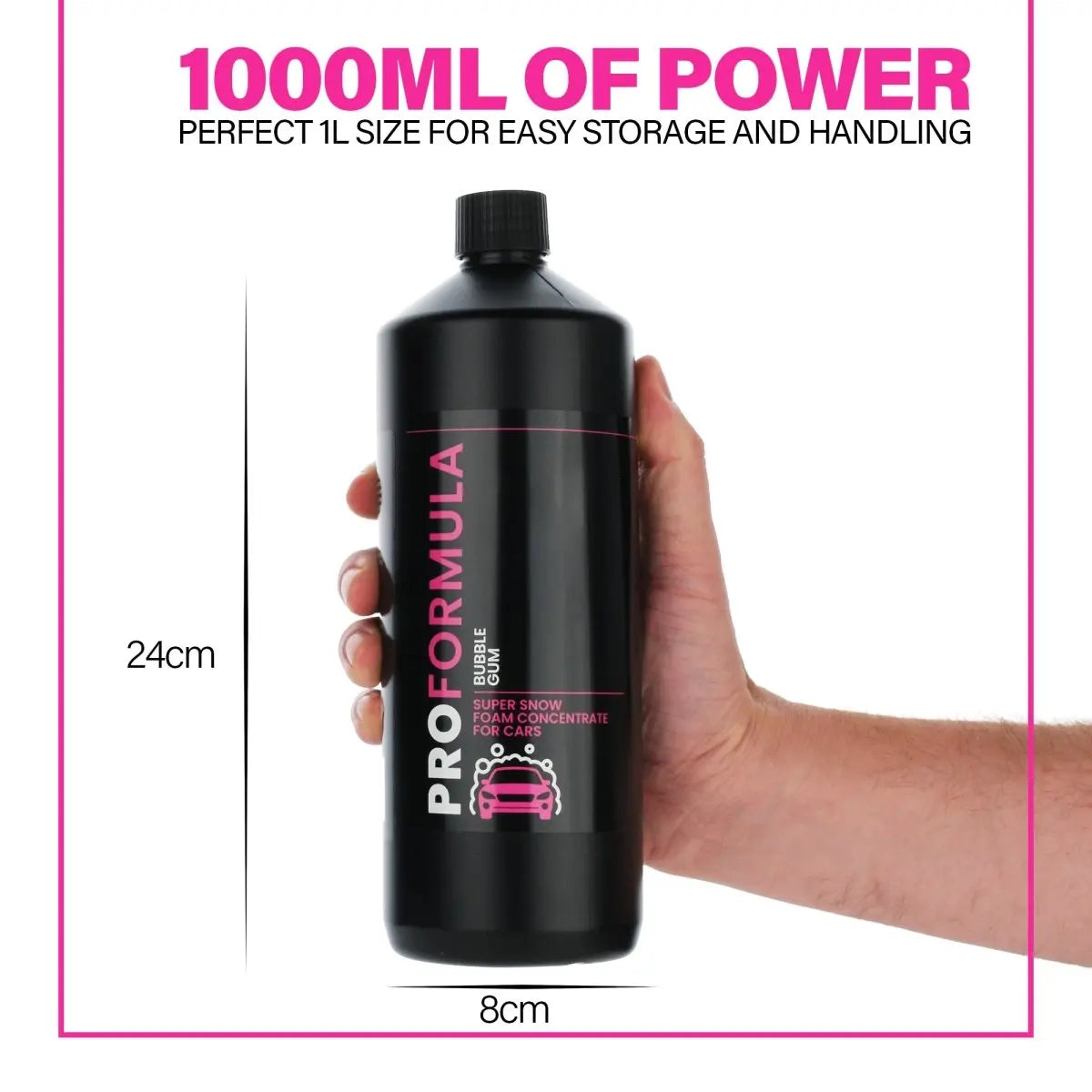 Proformula Snow Foam Concentrate Car Cleaner - Bubble Gum Scent Best Ideas UK