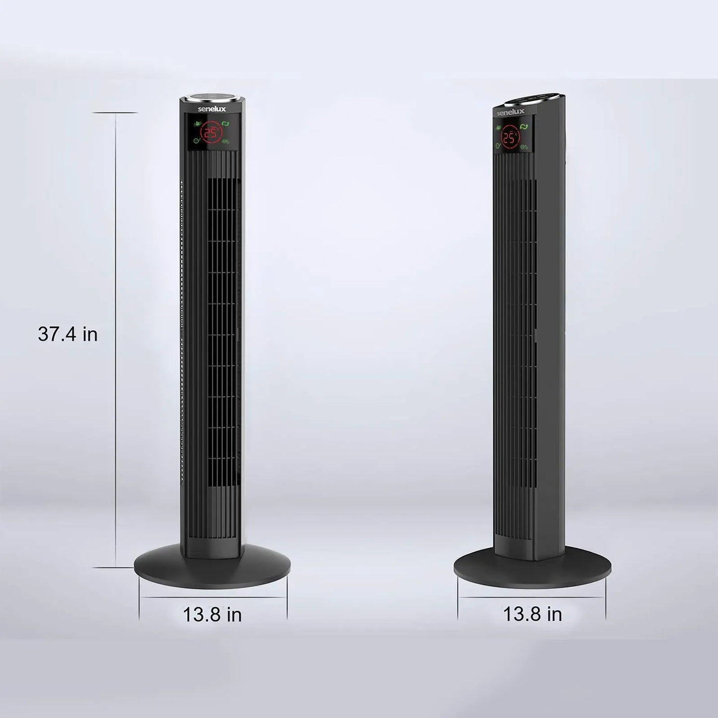 Senelux 36" Oscillating Tower Fan Senelux