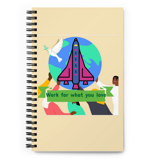 First Home Spiral notebook - First Home