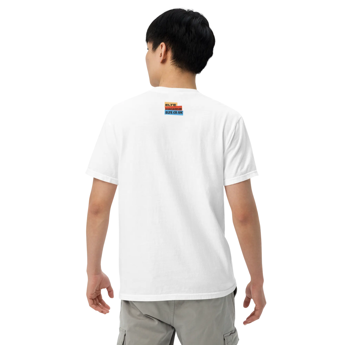First Home Unisex garment-dyed heavyweight t-shirt First Home Giftshop