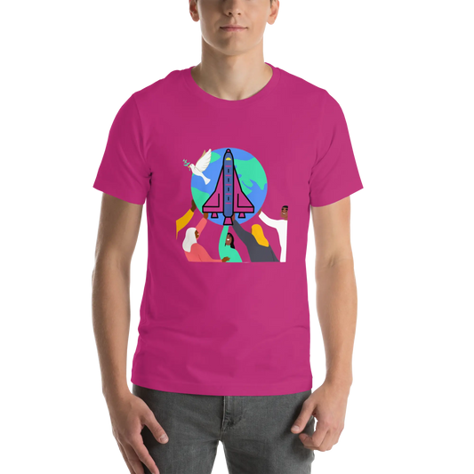 Elte26 First Home Unisex t-shirt elte26 Gift Shop