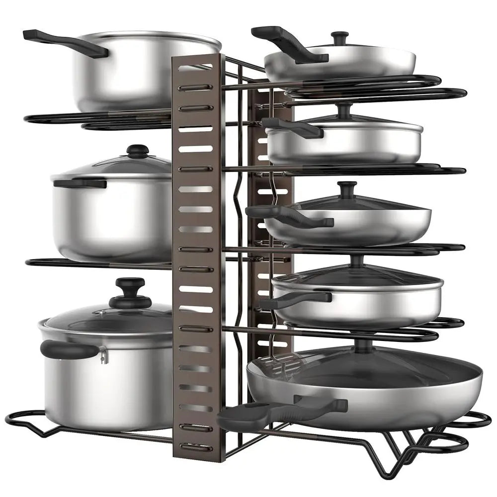 Space-Saving Pan Rack | Keep Cookware Organized InStock