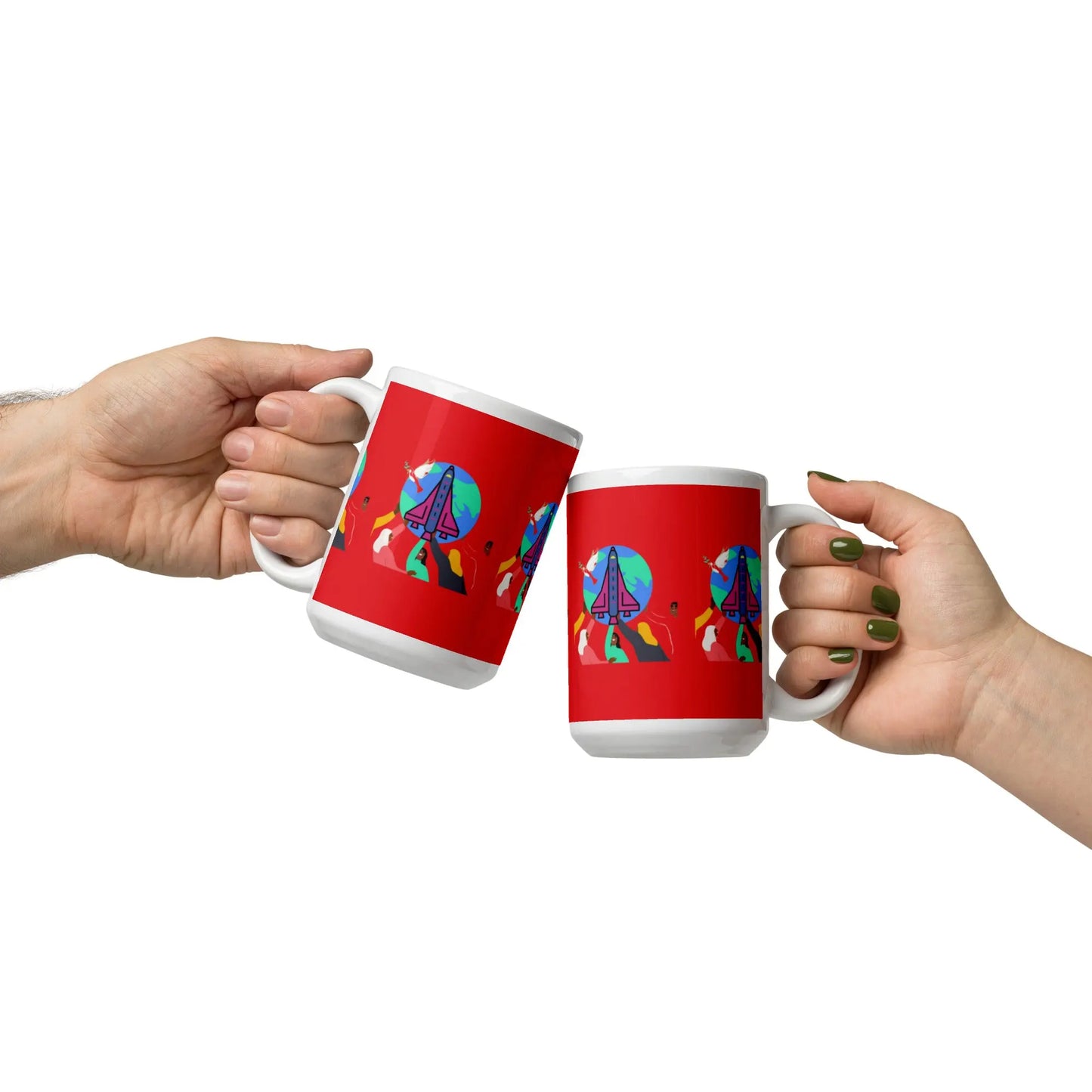 First Home glossy mug First Home Giftshop