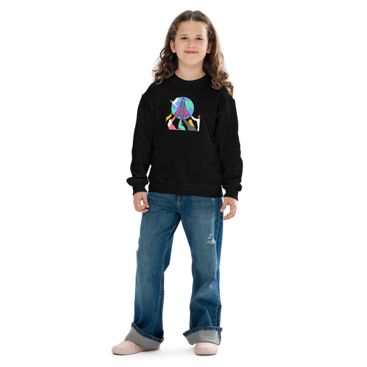 First Home Youth crewneck sweatshirt - First Home
