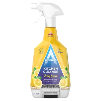 12 x Astonish Kitchen Cleaner 750Ml British Grocery