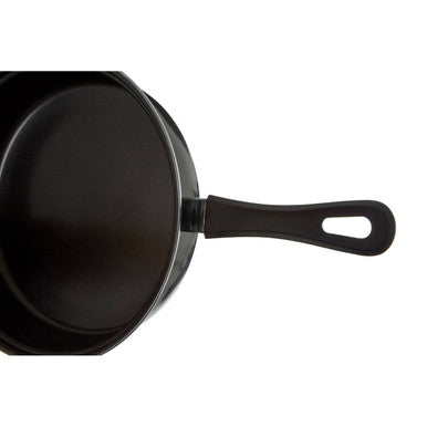 Black Non Stick 5 Piece Cookware Set | Viggo