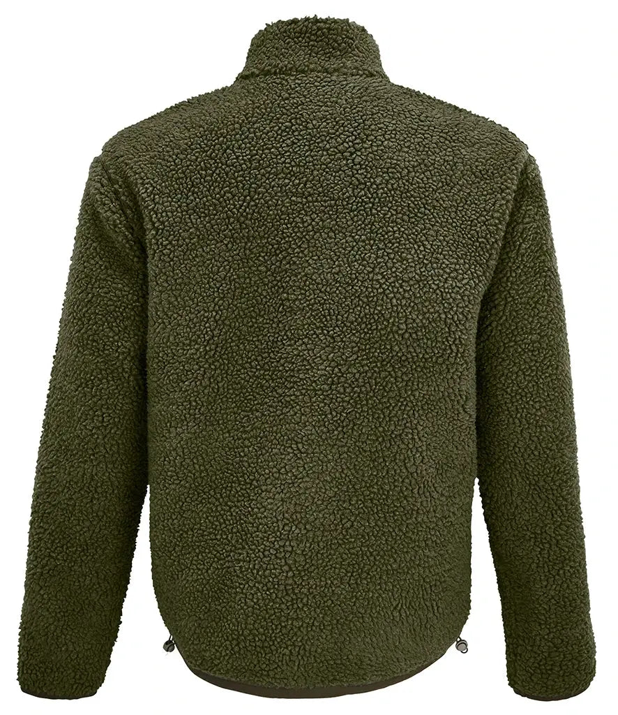 Unisex Fury Sherpa Jacket Red Robin Gifts