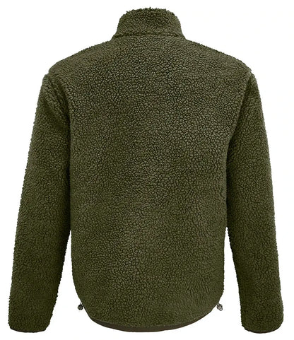 Unisex Fury Sherpa Jacket Red Robin Gifts