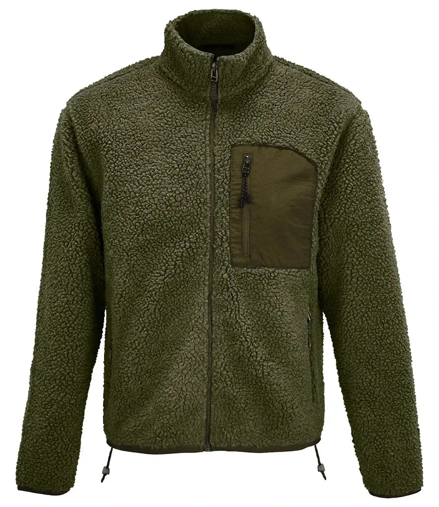 Unisex Fury Sherpa Jacket Red Robin Gifts