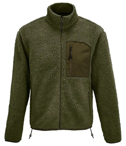 Unisex Fury Sherpa Jacket Red Robin Gifts