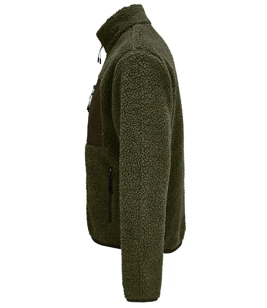 Unisex Fury Sherpa Jacket Red Robin Gifts