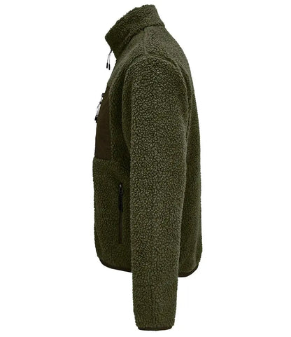 Unisex Fury Sherpa Jacket Red Robin Gifts