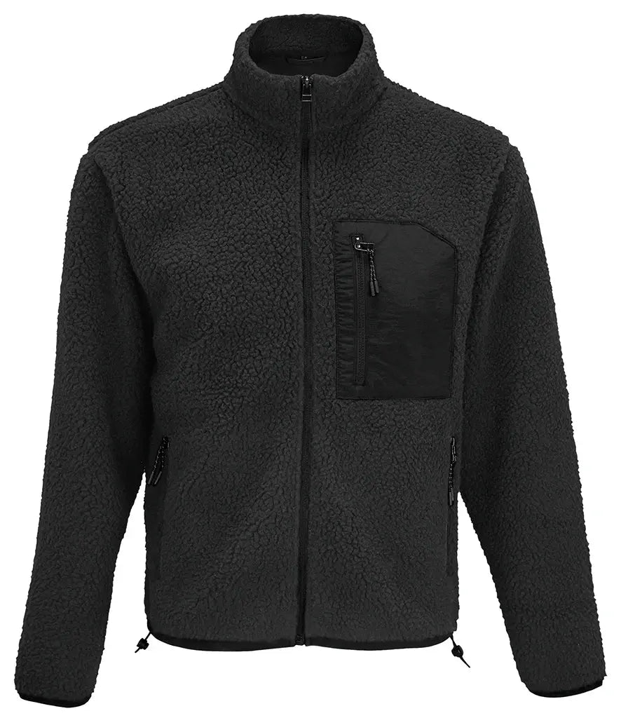 Unisex Fury Sherpa Jacket Red Robin Gifts