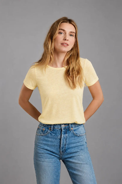 T-shirt en lin