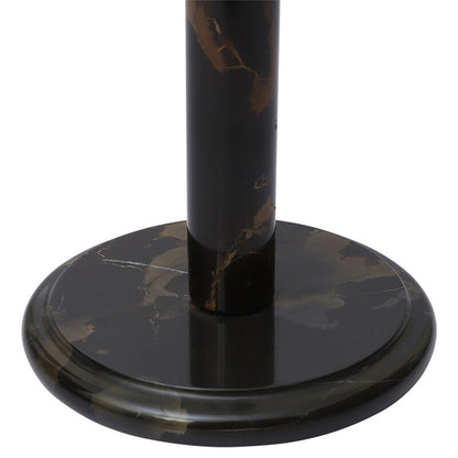 Black and Gold Marble Kitchen Roll Holder | Marmore