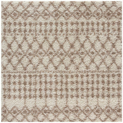 Moroccan Ivory Beige Shaggy Rug | 1030 The Rugs