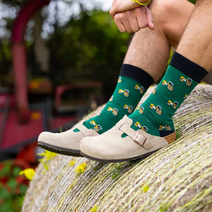 Chaussettes en bambou durable, conçues pour durer