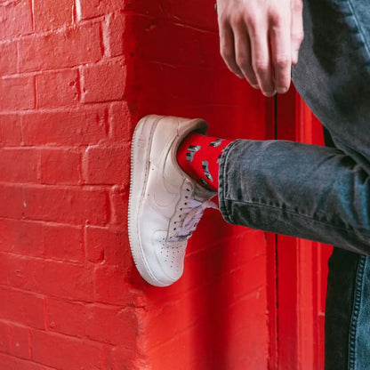 Chaussettes en bambou durable, conçues pour durer