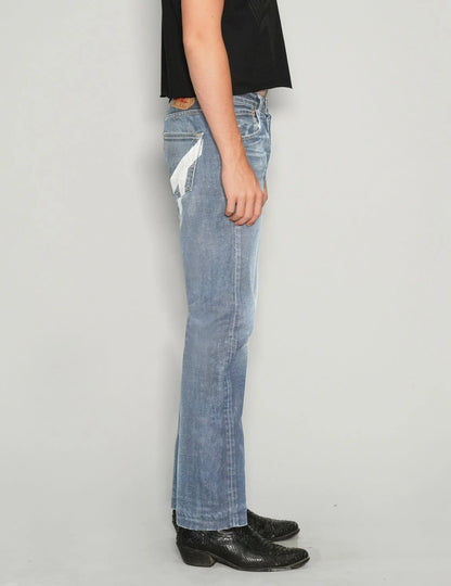 'Saint' Jeans in Light Blue Stuart Trevor