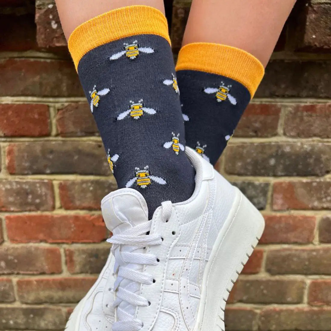Chaussettes en bambou durable, conçues pour durer