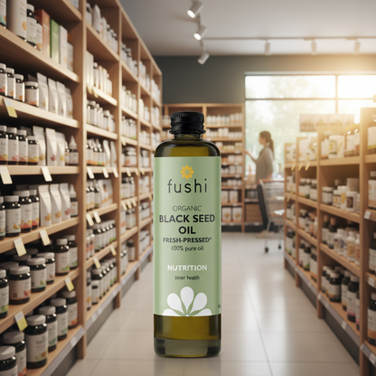 Fushi Organic Black Seed Oil  - 100ml