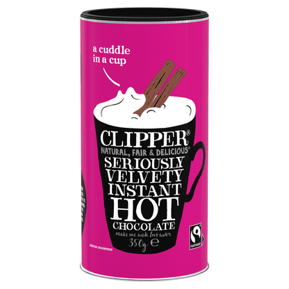 Clipper Fairtrade Instant Hot Chocolate - 350g