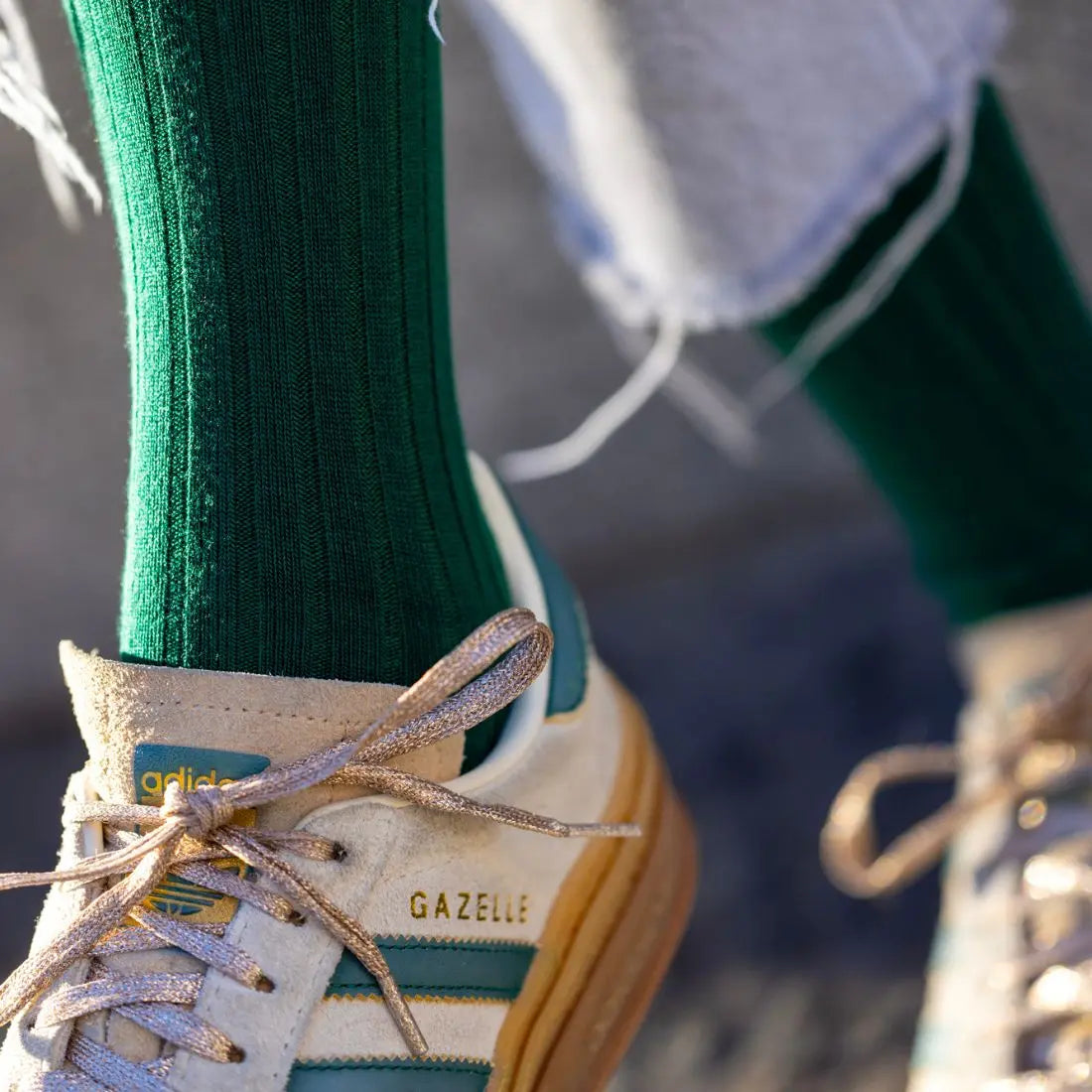 Chaussettes en bambou durable, conçues pour durer