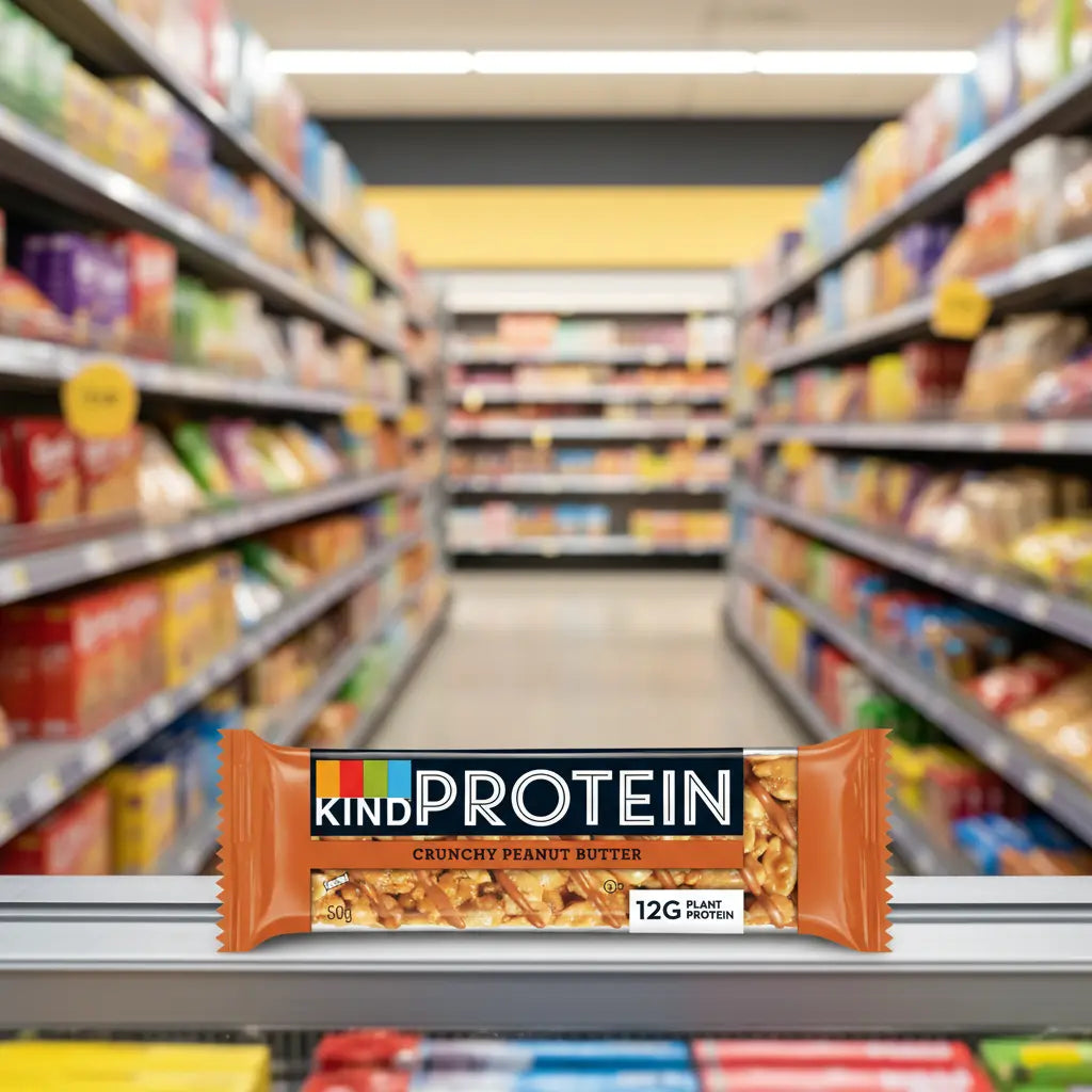 12 x Kind Protein Crunchy Peanut Butter 50G 72d73c-3.myshopify.com