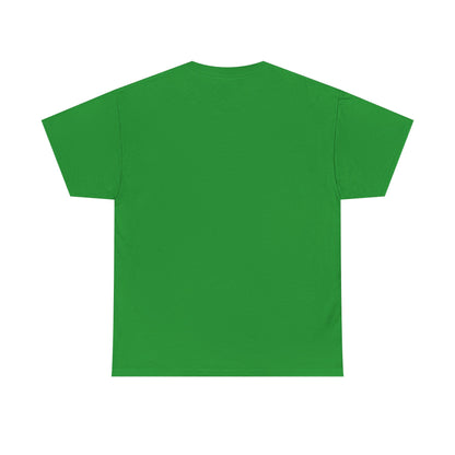 Earth Heart Graphic Tee - Colorful Environmental Awareness T-Shirt