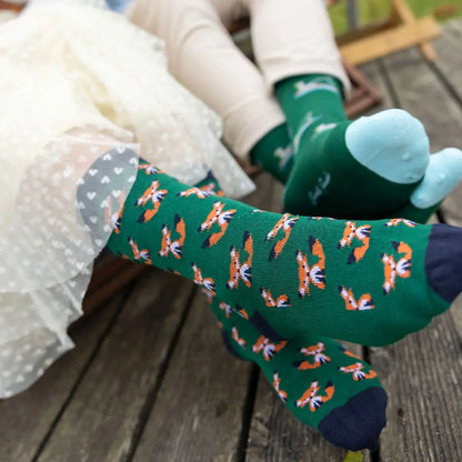 Chaussettes en bambou durable, conçues pour durer