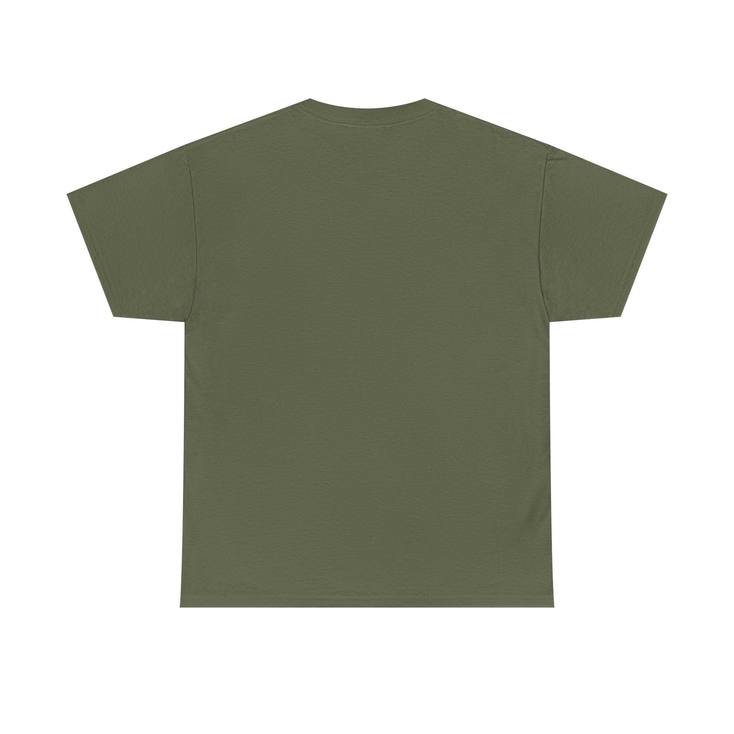 Earth Heart Graphic Tee - Colorful Environmental Awareness T-Shirt