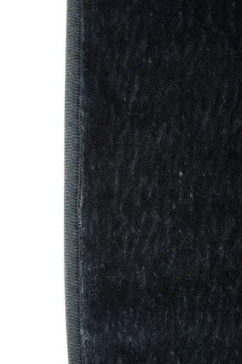Charcoal Grey Bath and Pedestal Mat Set | Soak Orsina