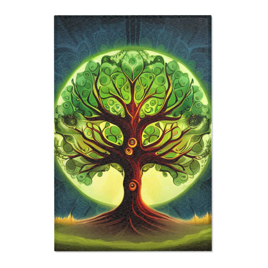 Roots Tree of life Rugs Printify