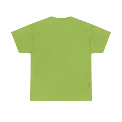 Earth Heart Graphic Tee - Colorful Environmental Awareness T-Shirt
