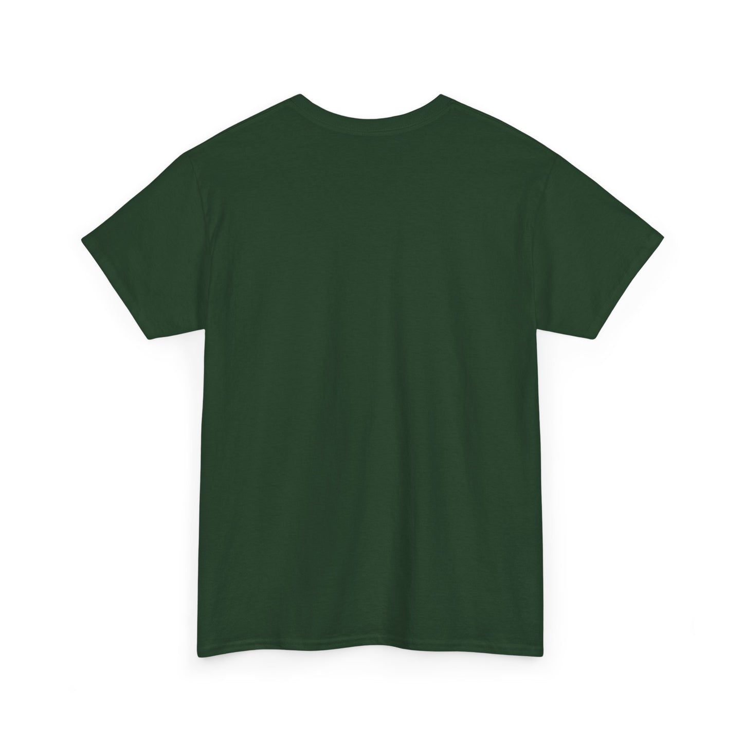 Earth Heart Graphic Tee - Colorful Environmental Awareness T-Shirt