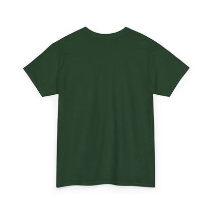 Earth Heart Graphic Tee - Colorful Environmental Awareness T-Shirt