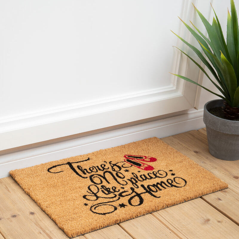 There's No Place Like Home Coir Doormat | Filta