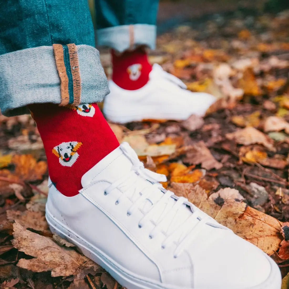 Chaussettes en bambou durable, conçues pour durer