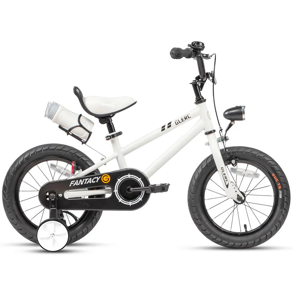 Glerc 16 Inch Kids Bike with Water Bottle - Fantacy GlercBikesUK
