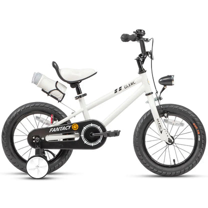 Glerc 16 Inch Kids Bike with Water Bottle - Fantacy GlercBikesUK