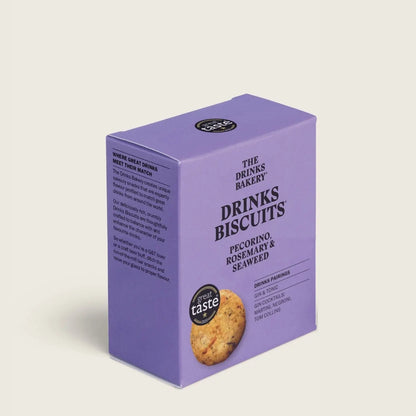Pecorino Cheese & Rosemary Drinks Biscuits The Drinks Bakery