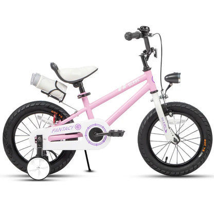 Glerc 16 Inch Kids Bike with Water Bottle - Fantacy GlercBikesUK