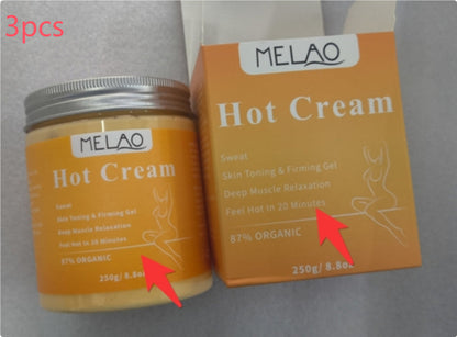 Fat Burner Weight Loss Cream Anti Cellulite Hot Cream Body Massager Gel Slimming Cream Hot Selling Massage Anti-Cellulite