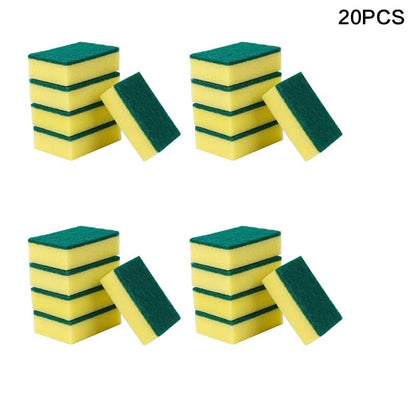 20/30pcs Dishwashing Sponge