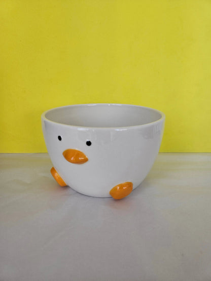 Duck Bowl (by Haus of Honk) - Cereal Soup Kitchen Bowl
