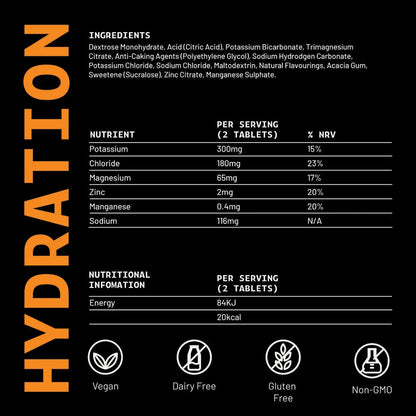 Hydration - Lemon & Elderflower Triple Pack HIRO