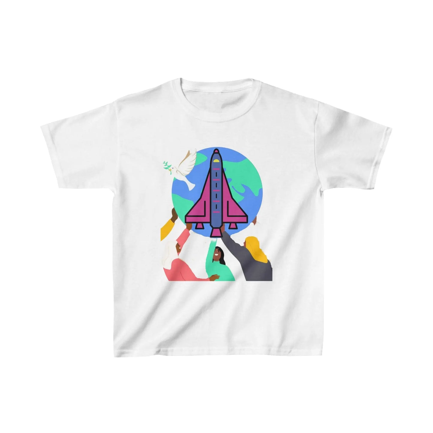 First Home Kids Heavy Cotton™ Tee Printify